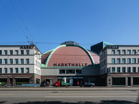 Rubrik Architektur & Räume Photographie | Markthalle Basel | Photography by Malco Messerli, eightleins (8lines)