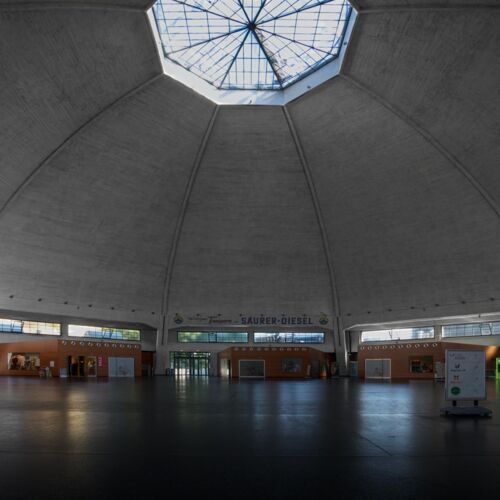 Rubrik Architektur & Räume Photographie | Markthalle Basel | Photography by Malco Messerli, eightleins (8lines)