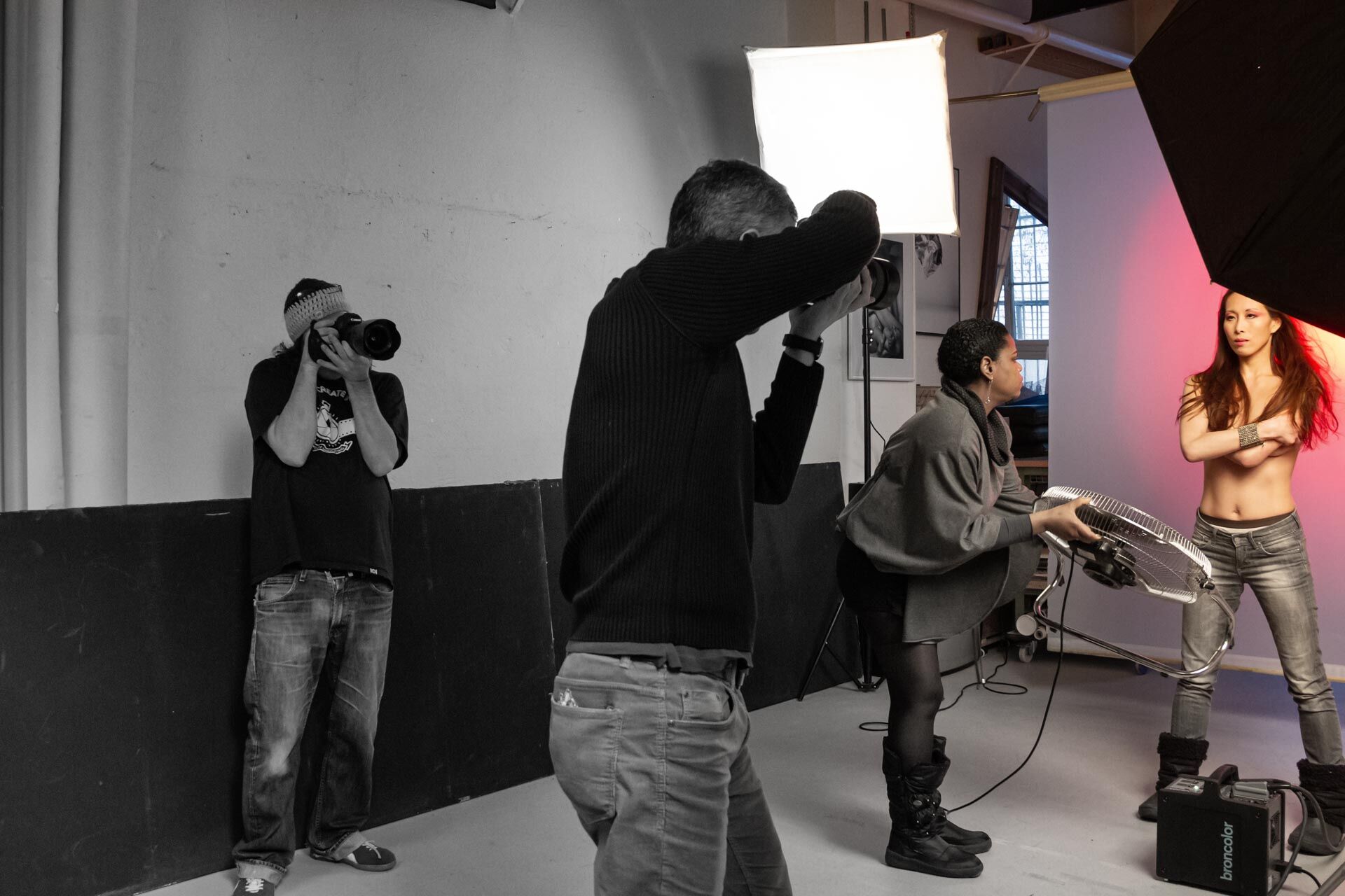 Rubrik Dokumentation Photographie | Ismael Lorenzo at Work, Studio Basel | Photography by Malco Messerli, eightleins (8lines)