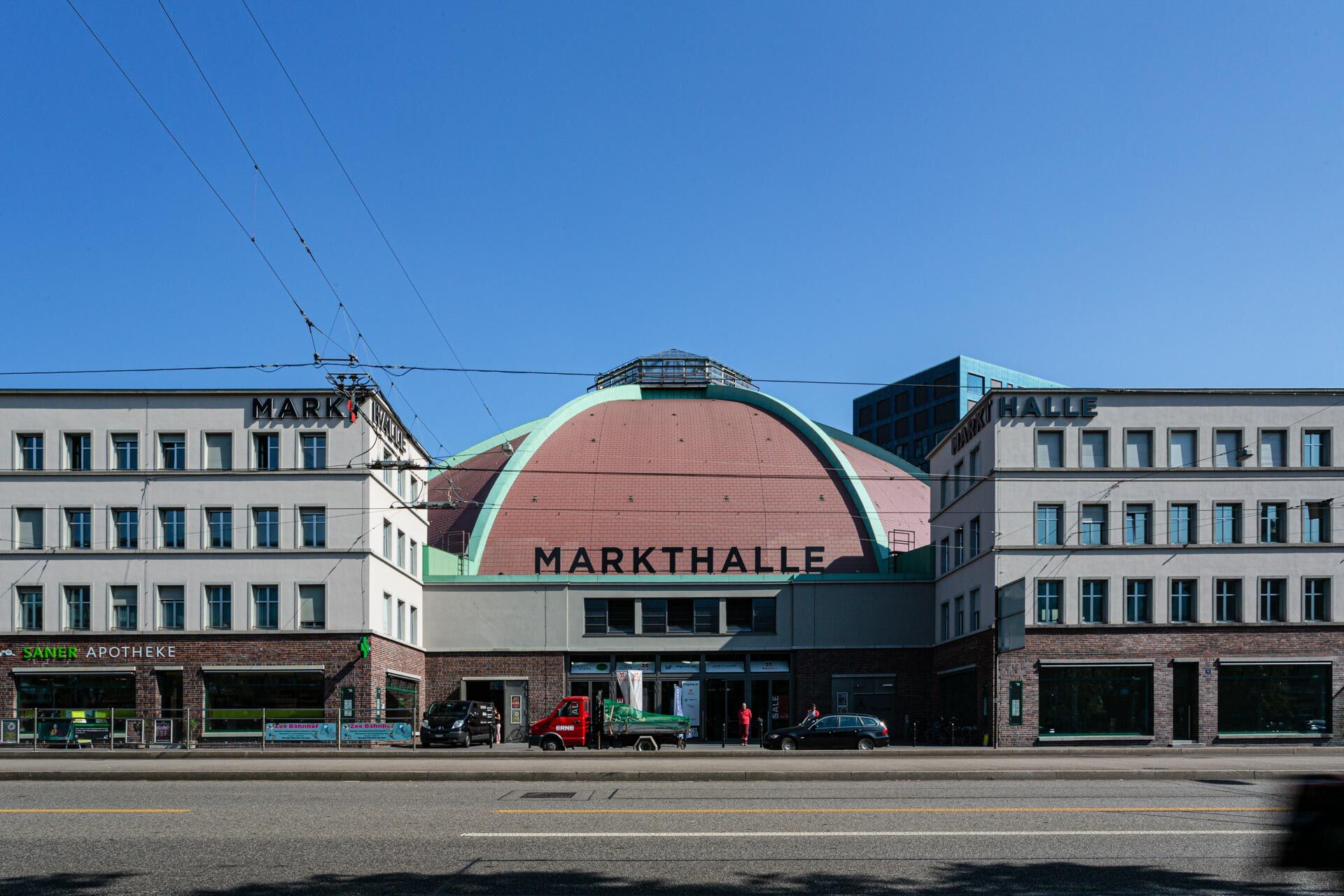 Rubrik Architektur & Räume Photographie | Markthalle Basel | Photography by Malco Messerli, eightleins (8lines)