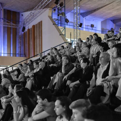 Rubrik Dokumentation Photographie | Ismael Lorenzo eMotion, Foyer Theater Basel | Photography by Malco Messerli, eightleins (8lines)