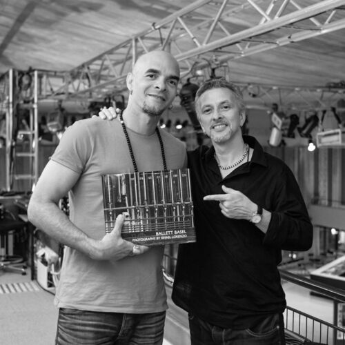 Rubrik Dokumentation Photographie | Alcides Toirac & Ismael Lorenzo | Ballett Basel 10 Years Photography by Ismael Lorenzo / Foyer Theater Basel | Photography by Malco Messerli, eightleins (8lines)