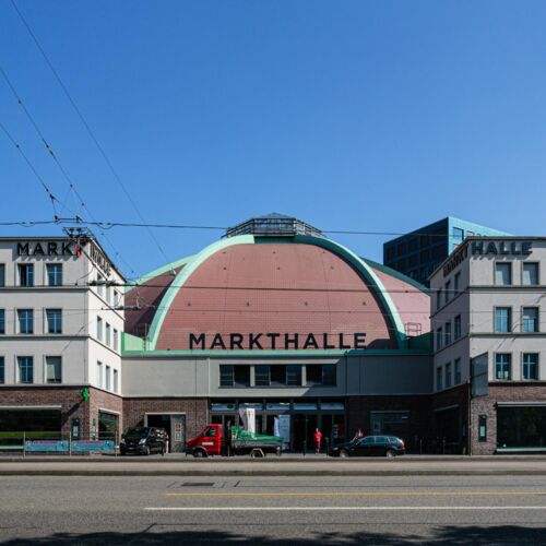 Rubrik Architektur & Räume Photographie | Markthalle Basel | Photography by Malco Messerli, eightleins (8lines)