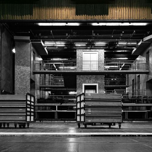 Rubrik Architektur & Räume Photographie | Theater Basel | Photography by Malco Messerli, eightleins (8lines)