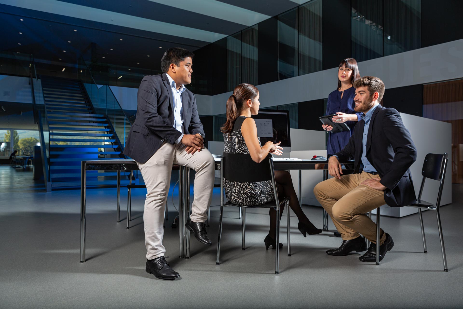 Rubrik Business Photographie, exploreASEAN Team, FHNW Olten, Photography by Malco Messerli eightleins (8lines)